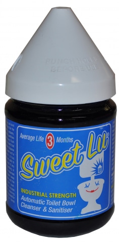 Blue Lu -Sweet lu Toilet Cleaner Sanitiser Short
