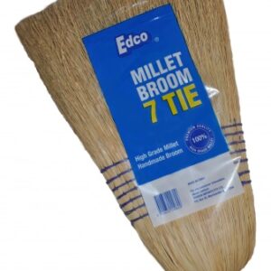 7 Tie Millet Broom Straw Broom