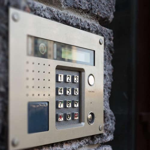 Intercom security Commercial Cleaning and Facilities Maintenance