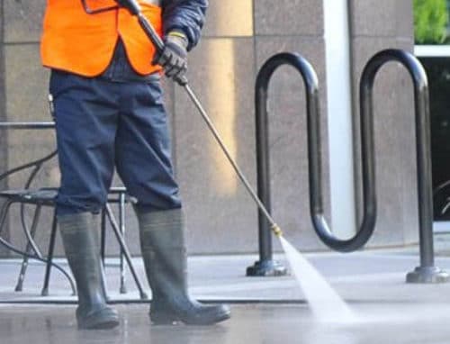 Pressure Washing Commercial Cleaning and Facilities Maintenance