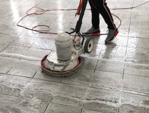 Tile and Grout Commercial Cleaning and Facilities Maintenance